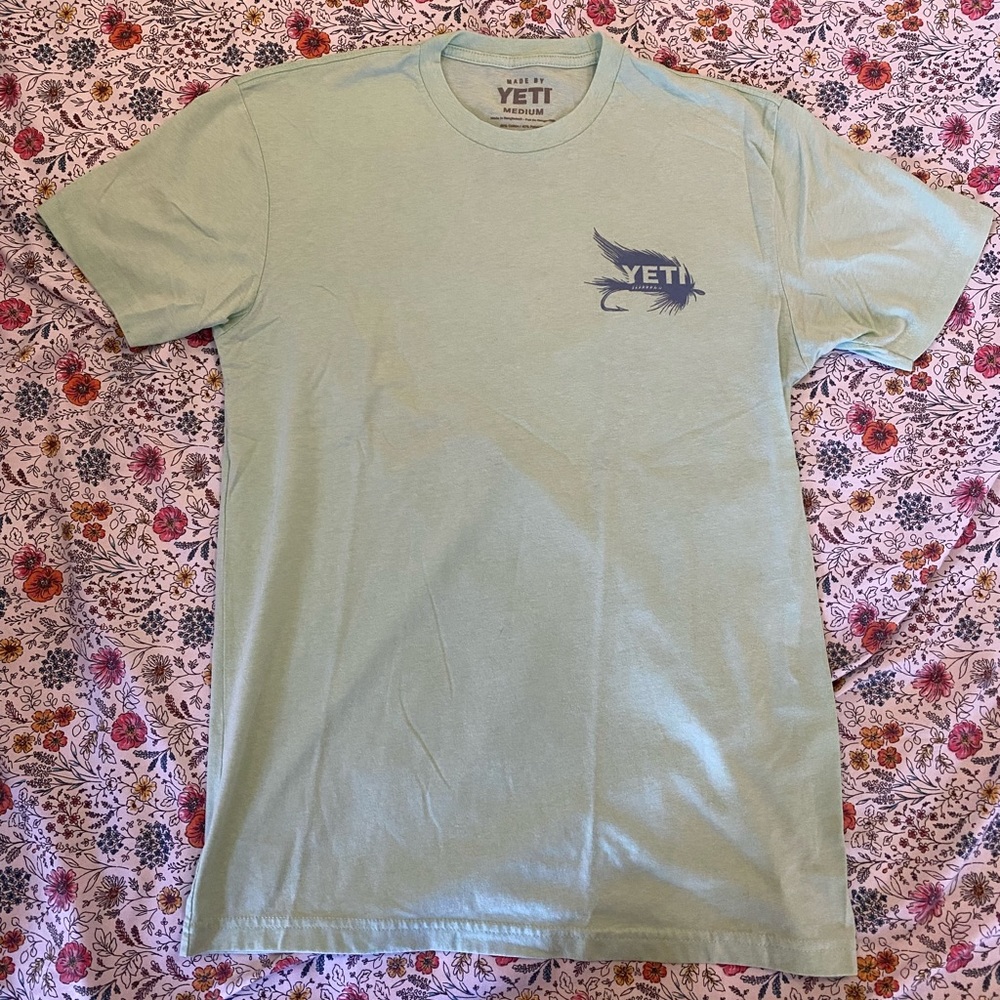 YETI fly fishing t-shirt